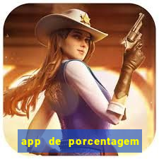 app de porcentagem de jogos slots